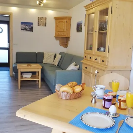 Apartament Alpgaustrasse