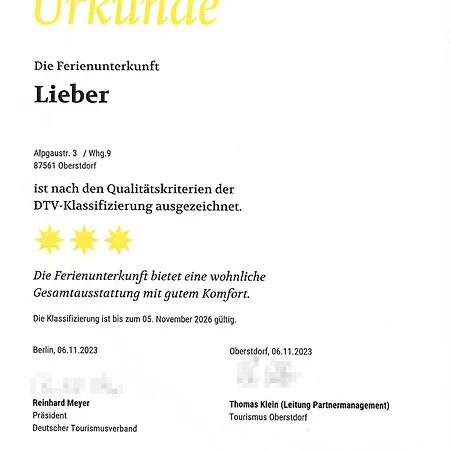 Apartment Alpgaustrasse *
