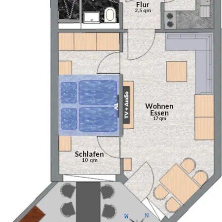 Apartment Alpgaustrasse