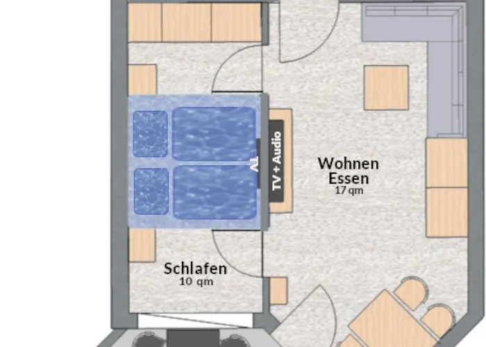 Appartement Alpgaustrasse